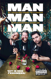 Man man man, het boek - Domien Verschuuren, Bas Louissen, Chris Bergström (ISBN 9789021029399)