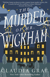 The Murder of Mr. Wickham - Claudia Gray (ISBN 9780593313817)