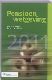 Pensioenwetgeving 2011 - (ISBN 9789013084351)