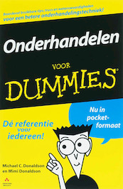 Onderhandelen voor Dummies - M.C. Donaldson, M. Donaldson (ISBN 9789043009546)