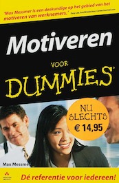 Motiveren voor Dummies - M. Messmer (ISBN 9789043013659)