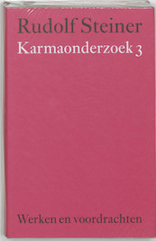 Karmaonderzoek 3 - Rudolf Steiner (ISBN 9789060385289)
