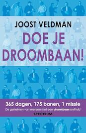 Doe je droombaan! - Joost Veldman (ISBN 9789000313167)