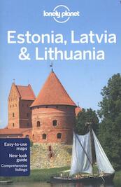 Lonely Planet Estonia Latvia and Lithuania dr 6 - (ISBN 9781741795813)