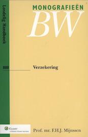 Verzekering - F.H.J. Mijnssen (ISBN 9789013089714)