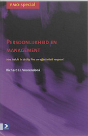 Persoonlijkheid en management - R.H. Voorendonk (ISBN 9789052614625)
