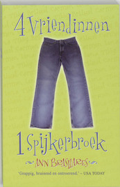4 vriendinnen 1 spijkerbroek Jeugdeditie - A. Brashares (ISBN 9789026119903)