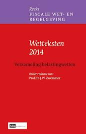 Wetteksten 2014 - (ISBN 9789012391337)