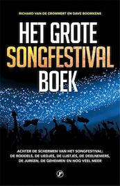 Het grote songfestival boek - Richard Van de Crommert, Dave Boomkens (ISBN 9789089756503)