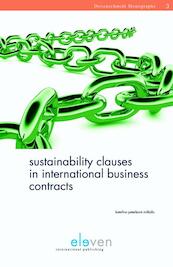 Sustainability clauses in international business contracts - Katerina Peterková Mitkidis (ISBN 9789462364813)