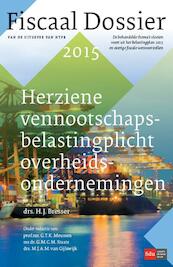 Herziene vennootschapsbelastingplicht overheidsondernemingen - H.J. Bresser (ISBN 9789012394864)