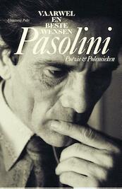 Vaarwel en beste wensen - Pier Paolo Pasolini (ISBN 9789463101189)