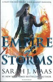Throne of Glass 05. Empire of Storms - Sarah J. Maas (ISBN 9781408872895)