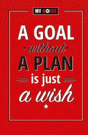 A goal without a plan is just a wish (set van 3) - (ISBN 9789461888419)