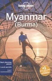 Lonely Planet Myanmar (Burma) - (ISBN 9781786575463)