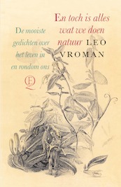 En toch is alles wat we doen natuur - Leo Vroman (ISBN 9789021409023)