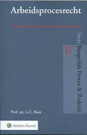 Arbeidsprocesrecht - G.C. Boot (ISBN 9789013146851)