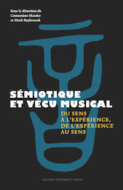 Sémiotique et vécu musical - (ISBN 9789461662088)