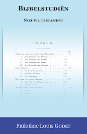 Bijbelstudiën Nieuwe Testament - Frédéric Louis Godet (ISBN 9789057194672)