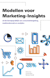 Modellen voor Marketing Insights - Anita Cox, Erik de Kort, Norbert Scholl (ISBN 9789081923323)