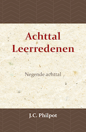 Negende Achttal Leerredenen - J.C. Philpot, J. Nieuwland (ISBN 9789057194474)