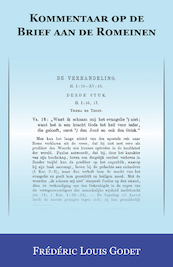 Kommentaar op de Brief aan de Romeinen - Frédéric Louis Godet (ISBN 9789057194740)