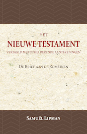 De Brief aan de Romeinen - Samuël Lipman (ISBN 9789057194788)