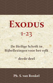 Exodus 1-23 - Ph. S. van Ronkel (ISBN 9789057195013)