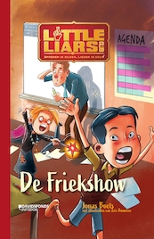 Little liars club De Friekshow - Jonas Boets (ISBN 9789002270345)