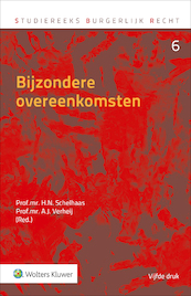 Bijzondere overeenkomsten - H.N. Schelhaas (ISBN 9789013161465)