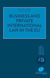 Business and private international law in the EU - M.H. ten Wolde, K.C. Henckel (ISBN 9789462512580)
