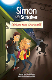 Stiekem naar Charkassië - Joyce van der Meijden (ISBN 9789085676751)