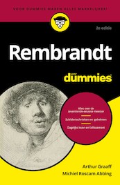 Rembrandt voor Dummies - Arthur Graaff, Michiel Roscam Abbing (ISBN 9789045357225)