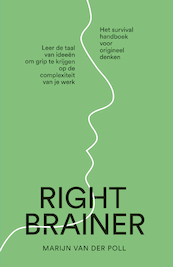 Rightbrainer - Marijn van der Poll (ISBN 9789400516434)