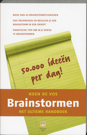 Brainstormen 50.000 ideeen per dag! - K. De Vos (ISBN 9789043012133)