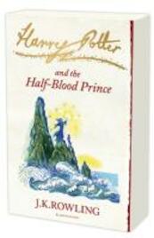 Harry Potter and the Half-Blood Prince - JK Rowling (ISBN 9781408810583)
