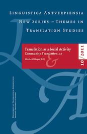 Translation as a social activity - (ISBN 9789054879770)