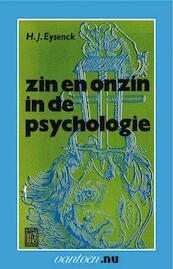 Zin en onzin in de psychologie - Eysenck (ISBN 9789031505265)