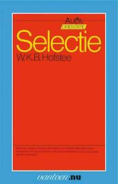 Selectie - W.K.B. Hofstee (ISBN 9789031506774)