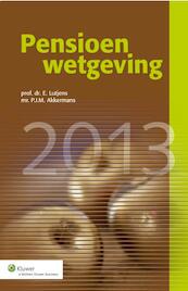 Pensioenwetgeving 2013 - (ISBN 9789013113266)