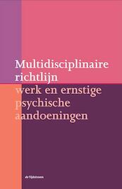 Multidisciplinaire richtlijn werk en ernstige psychische aandoeningen - (ISBN 9789058982445)