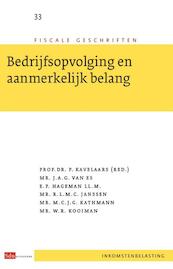 Bedrijfsopvolging en aanmerkelijk belang - J.A.G. van Es, E.P. Hageman, R.L.M.C. Janssen (ISBN 9789012393126)
