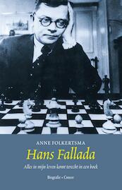 Hans Fallada - Anne Folkertsma (ISBN 9789059366299)