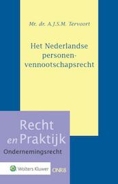 De personenvennootschap - A.J.S.M. Tervoort (ISBN 9789013131086)
