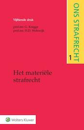 Het materiële strafrecht - G. Knigge, H.D. Wolswijk (ISBN 9789013085297)