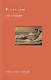 Kijkverdriet - Bart Meuleman (ISBN 9789082629002)