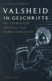 Valsheid in Geschrifte - Jacob Slavenburg (ISBN 9789057303500)