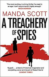 A Treachery of Spies - Manda Scott (ISBN 9780552176491)