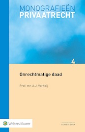 Onrechtmatige daad - (ISBN 9789013146257)