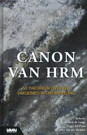 Canon voor HRM - Willem De Lange (ISBN 9789462156449)